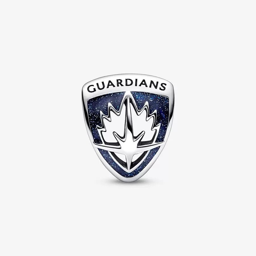 Guardiani della Galassia Marvel, Charm Stemma Rocket Raccoon & Groot - 792565C01 - Simmi Gioiellerie -Charm