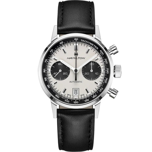 HAMILTON American Classic Intra-Matic Auto Chrono H38416711 - Simmi Gioiellerie -Orologi