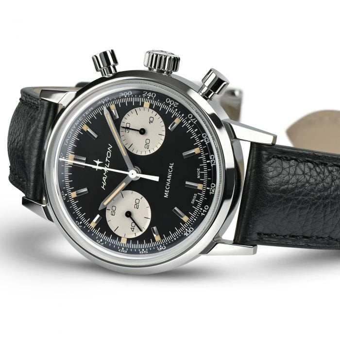 HAMILTON American Classic Intra-Matic Chronograph H38429730 - Simmi Gioiellerie -Orologi