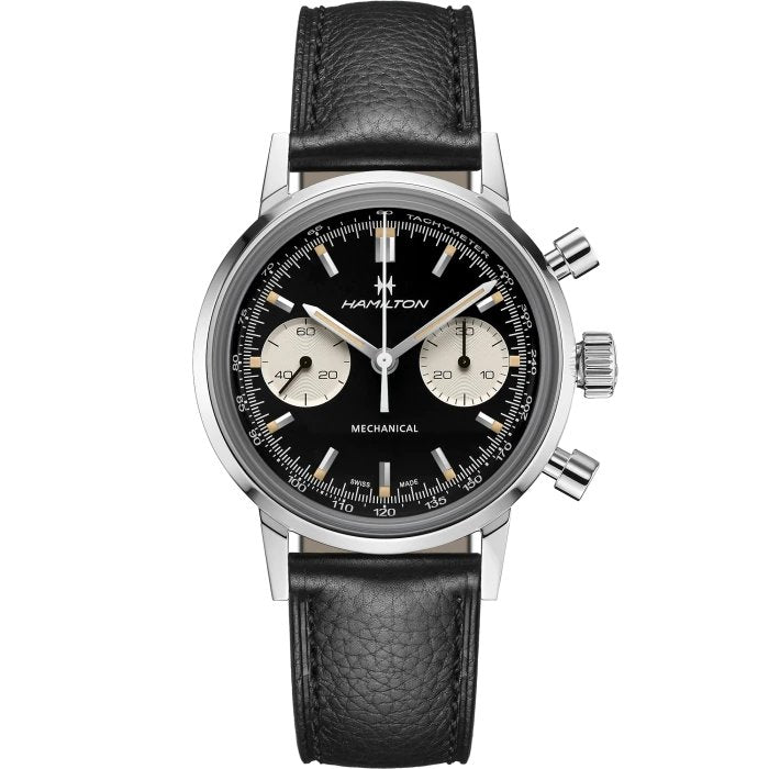 HAMILTON American Classic Intra-Matic Chronograph H38429730 - Simmi Gioiellerie -Orologi