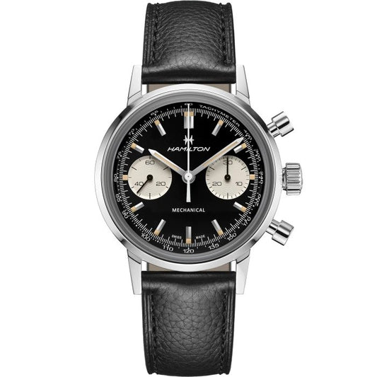 HAMILTON American Classic Intra-Matic Chronograph H38429730 - Simmi Gioiellerie -Orologi