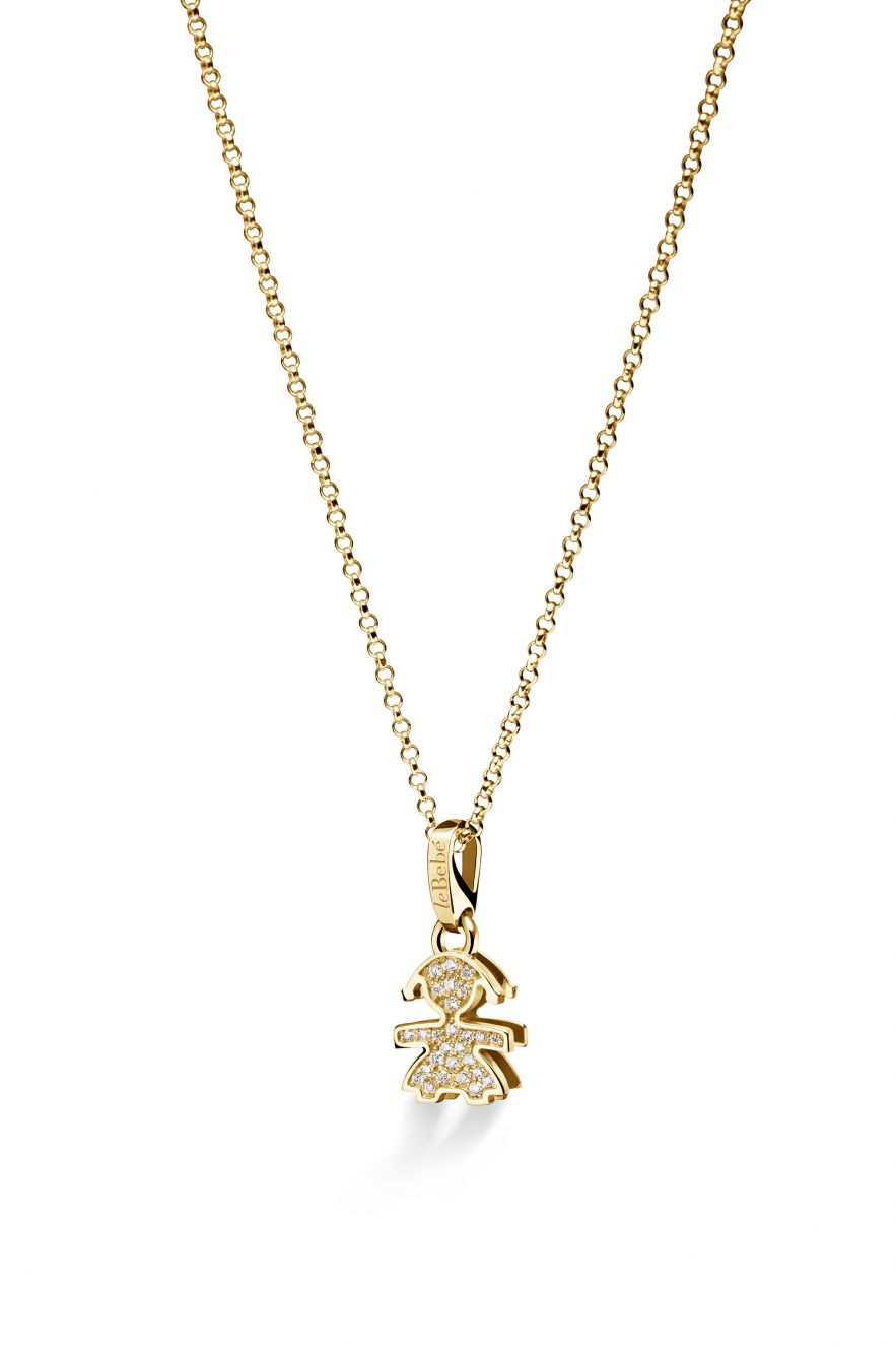 14K Oro Giallo Mini Albero di Palma Collana, 40.6To45.7cm 14K Oro Giallo Mini Albero di Palma Collana, 40.6To45.7cm