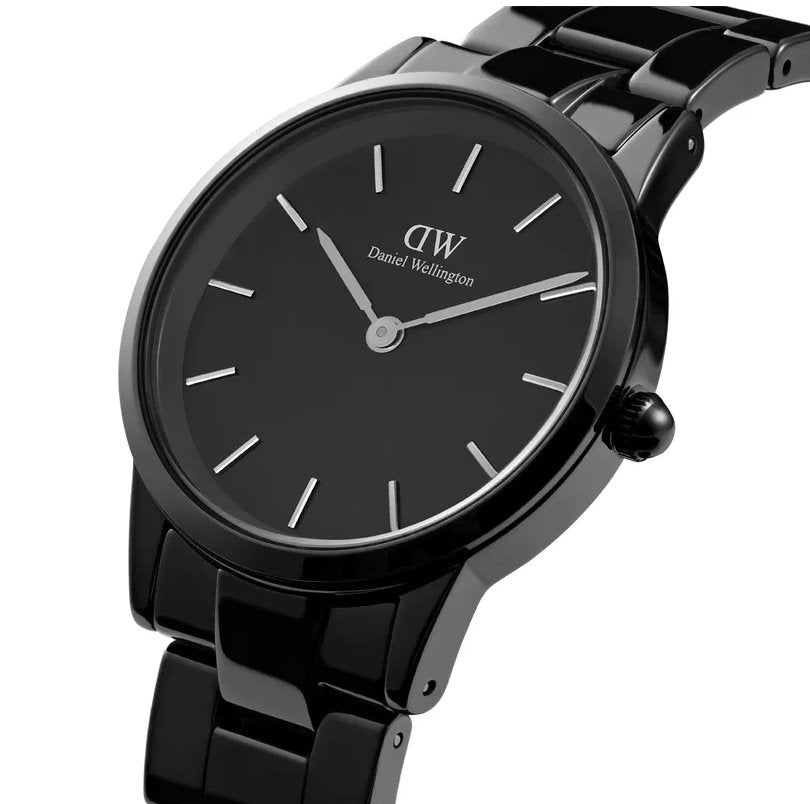 ICONIC LINK CERAMIC - DW00100414 - Simmi Gioiellerie -Orologi