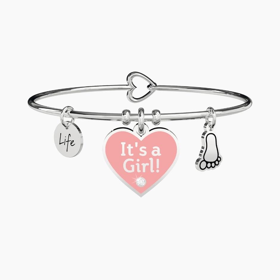 CUORE- IT'S A GIRL - Simmi gioiellerie -Bracciale