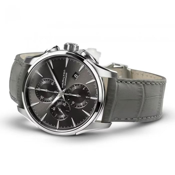JAZZMASTER AUTO CHRONO Carica automatica | 42mm | H32586881 - Simmi Gioiellerie -Orologi