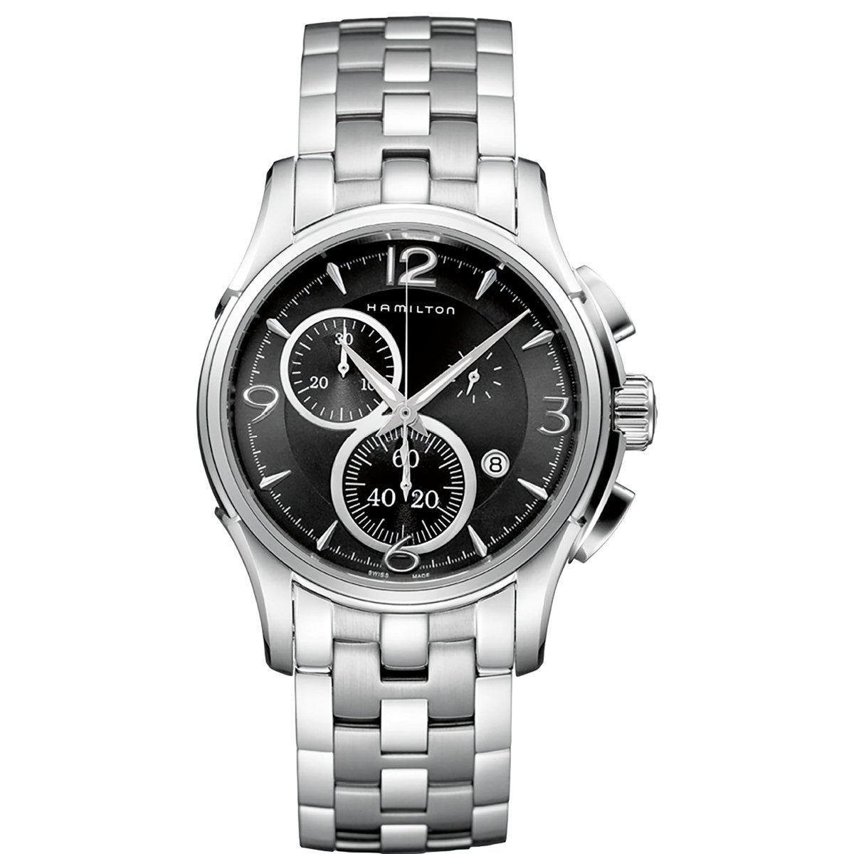 JAZZMASTER CHRONO QUARTZ Quarzo | 42mm | H32612135 - Simmi Gioiellerie -Orologi