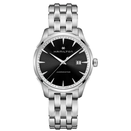 JAZZMASTER GENT QUARTZ Quarzo | 40mm | H32451131 - Simmi Gioiellerie -Orologi
