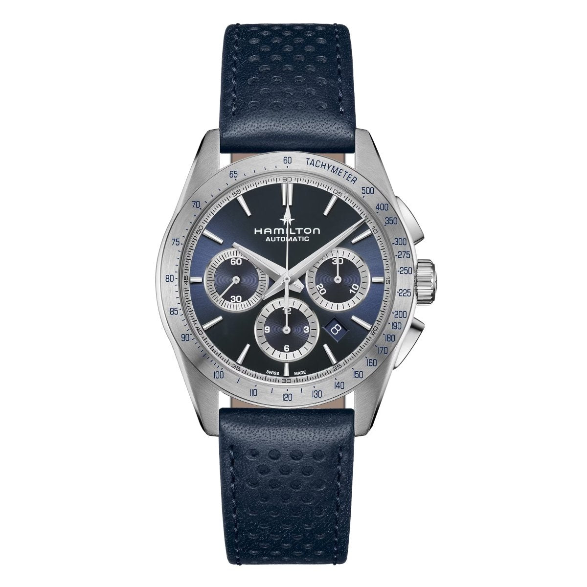 JAZZMASTER PERFORMER AUTO CHRONO Carica automatica | 42mm | H36616640 - Simmi Gioiellerie -Orologi