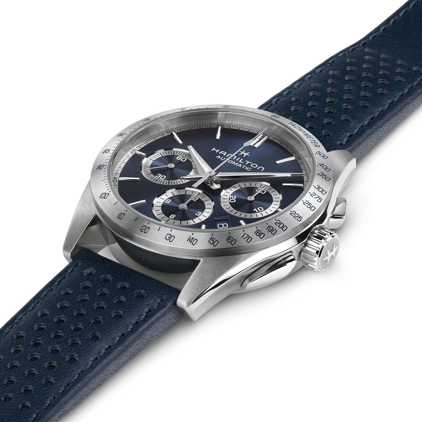 JAZZMASTER PERFORMER AUTO CHRONO Carica automatica | 42mm | H36616640 - Simmi Gioiellerie -Orologi