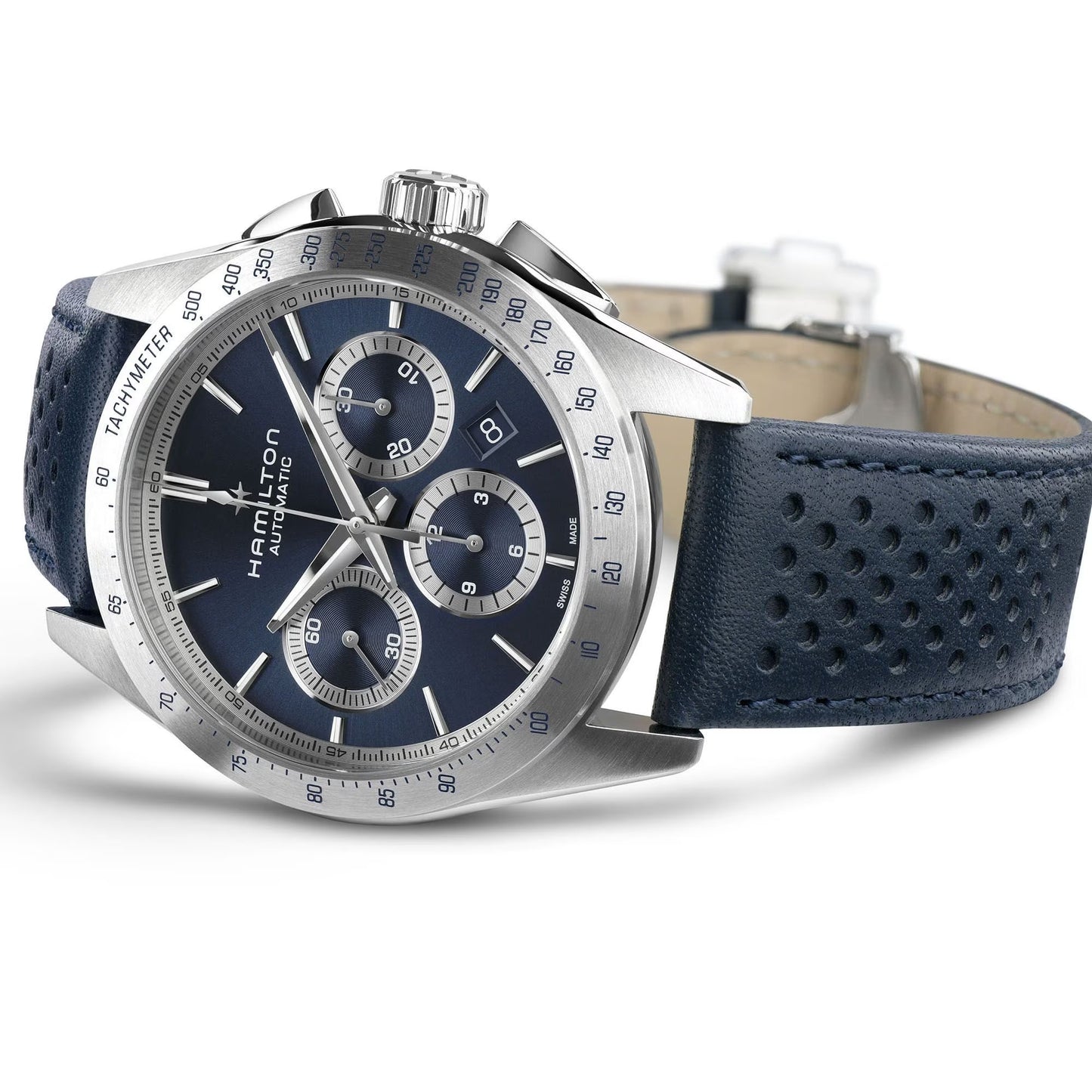 JAZZMASTER PERFORMER AUTO CHRONO Carica automatica | 42mm | H36616640 - Simmi Gioiellerie -Orologi