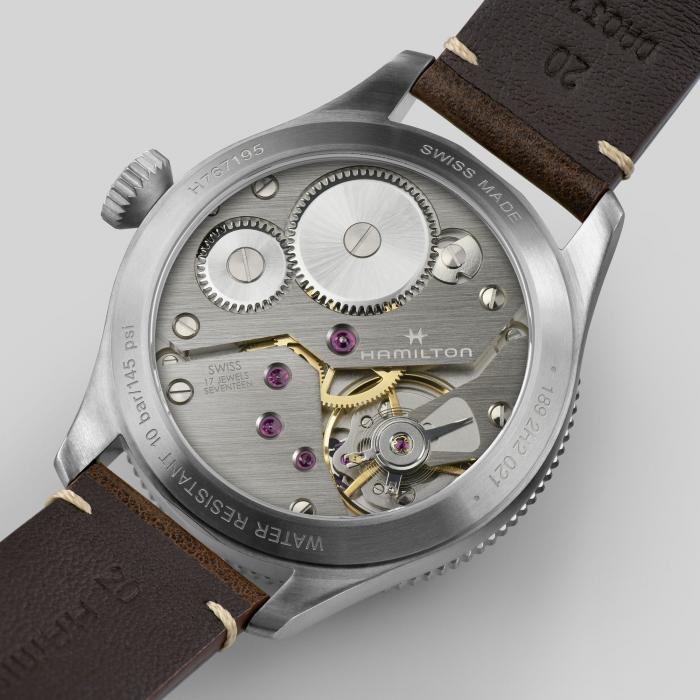 Khaki Aviation Pilot Pioneer H76719530 - Simmi Gioiellerie -Orologi