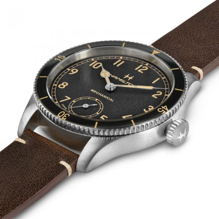 Khaki Aviation Pilot Pioneer H76719530 - Simmi Gioiellerie -Orologi