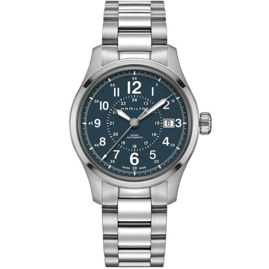 Khaki Field Auto Carica automatica | 40mm | H70305143 - Simmi Gioiellerie -Orologi