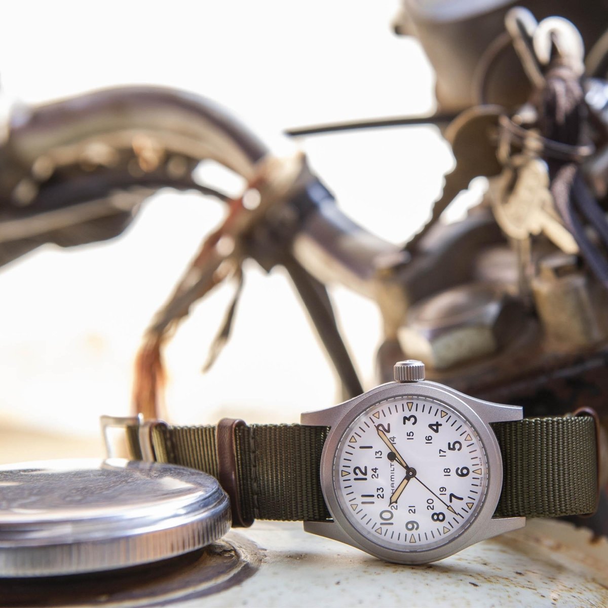 KHAKI FIELD MECHANICAL 38MM Meccanico | 38mm | H69439411 - Simmi Gioiellerie -Orologi