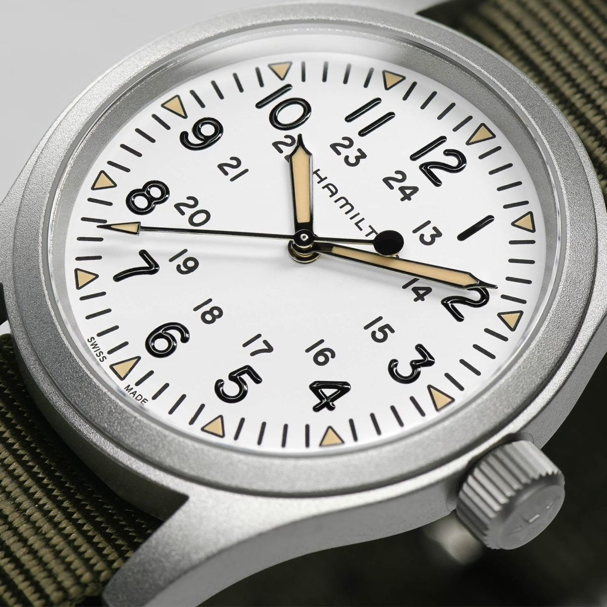 KHAKI FIELD MECHANICAL 38MM Meccanico | 38mm | H69439411 - Simmi Gioiellerie -Orologi