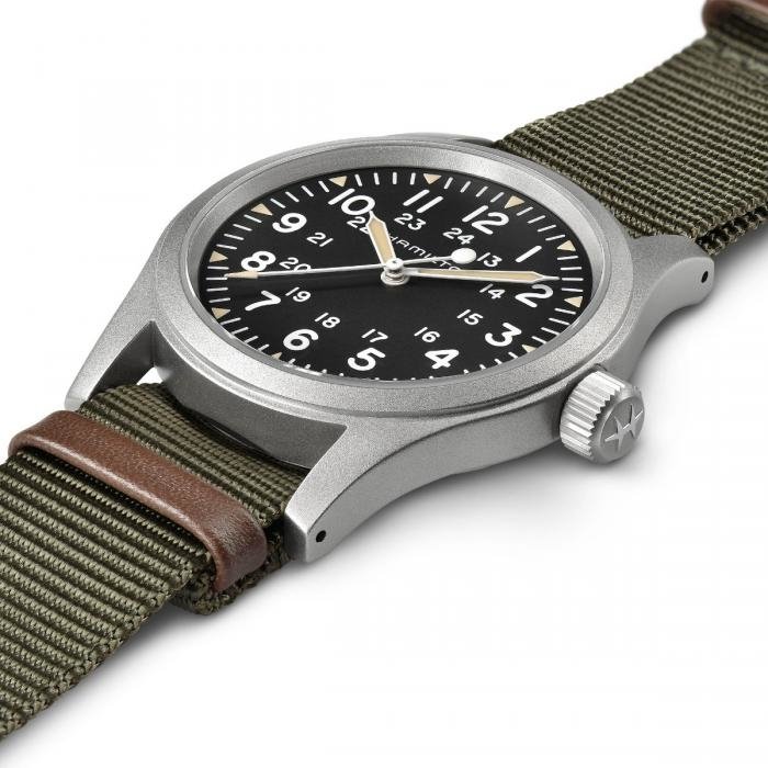 Khaki Field Mechanical - H69439931 - Simmi gioiellerie -Orologio