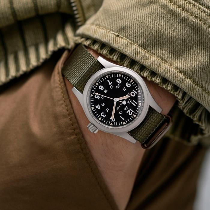 Khaki Field Mechanical - H69439931 - Simmi gioiellerie -Orologio