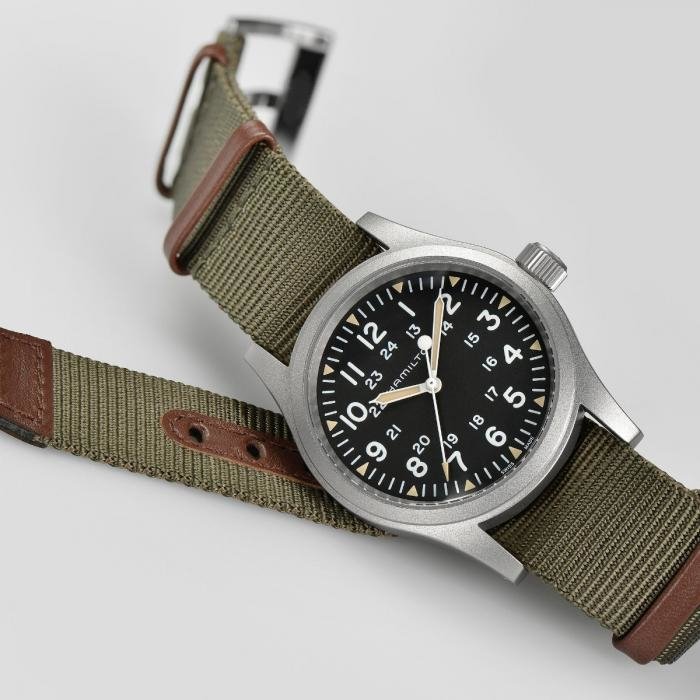 Khaki Field Mechanical - H69439931 - Simmi gioiellerie -Orologio