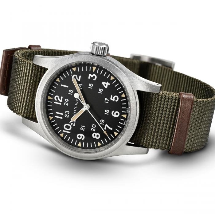 Khaki Field Mechanical - H69439931 - Simmi gioiellerie -Orologio