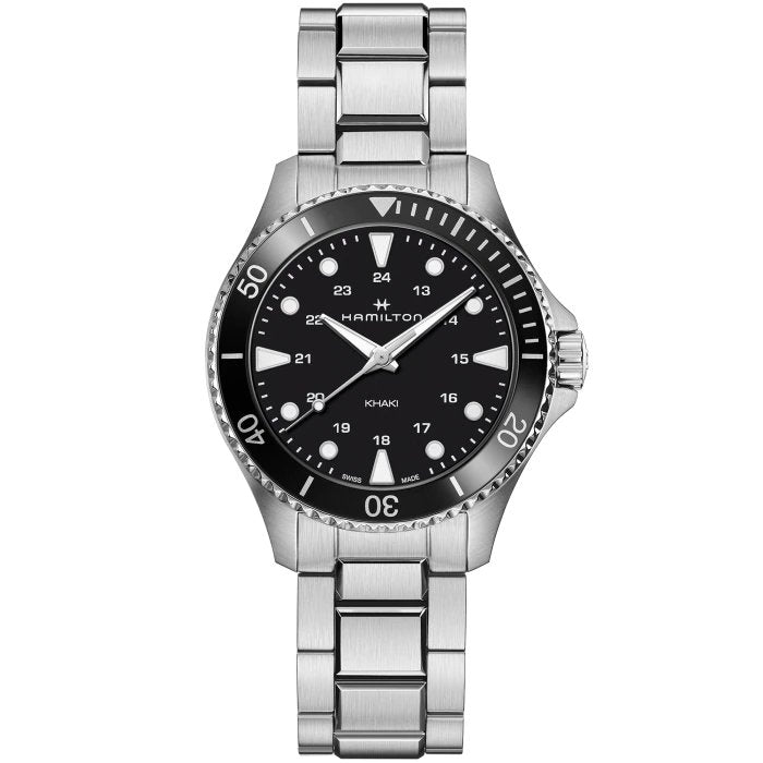 Khaki Navy Scuba Quartz H 82201131 - Simmi Gioiellerie -Orologi