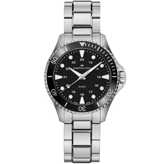 Khaki Navy Scuba Quartz H 82201131 - Simmi Gioiellerie -Orologi