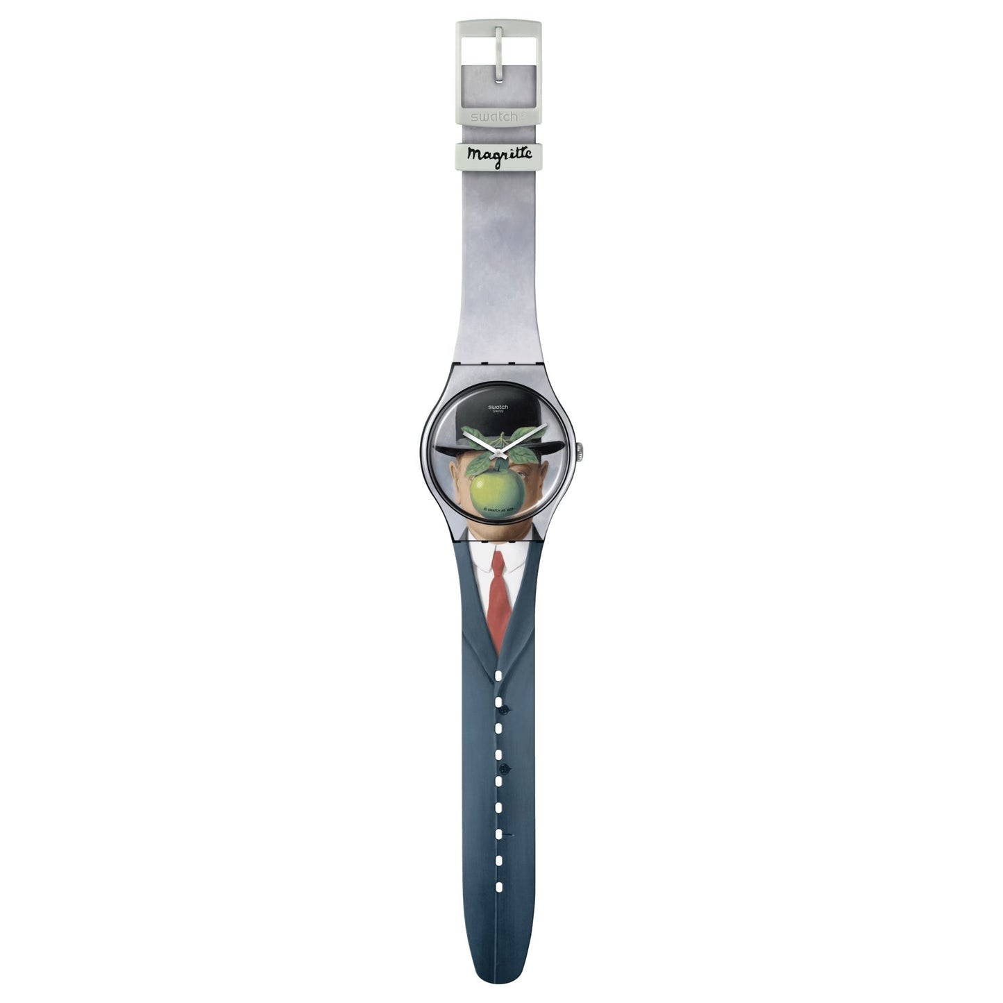 LE FILS DE L'HOMME BY RENE MAGRITTE - SUOZ350 - Simmi Gioiellerie -Orologi
