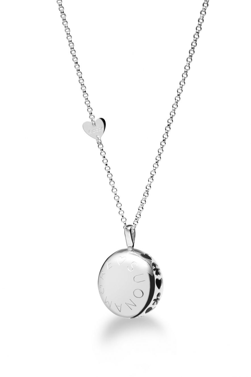LE LUNE ♡ CIONDOLO SUONAMORE ARGENTO - SNM011 - Simmi Gioiellerie -Collane