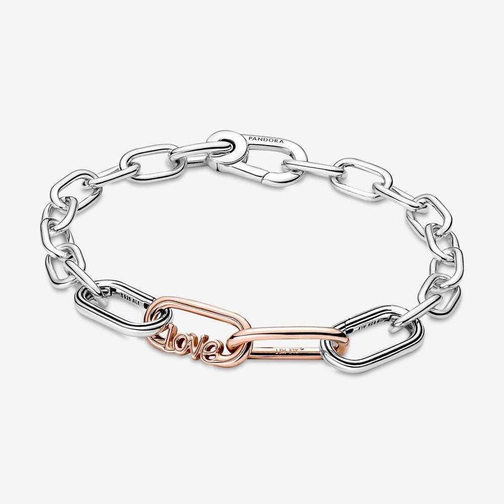 Link “Love” Pandora ME - 789686C00 - Simmi Gioiellerie -Charm