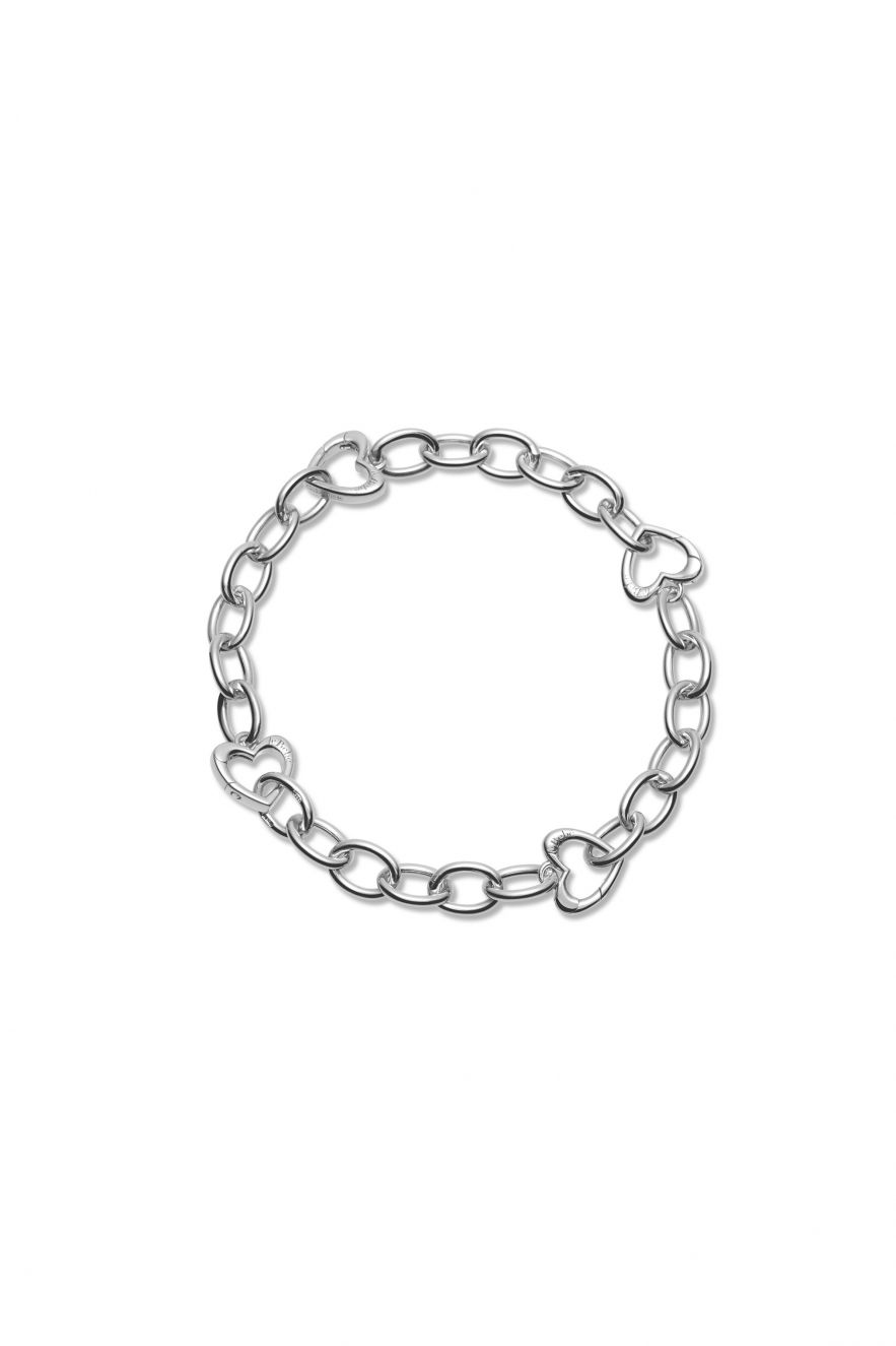 LOCK YOUR LOVE BRACCIALE ARGENTO - Simmi Gioiellerie -
