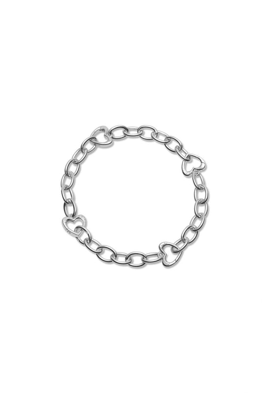 LOCK YOUR LOVE BRACCIALE ARGENTO - Simmi Gioiellerie -