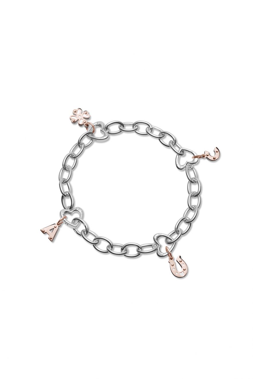 LOCK YOUR LOVE BRACCIALE ARGENTO - Simmi Gioiellerie -