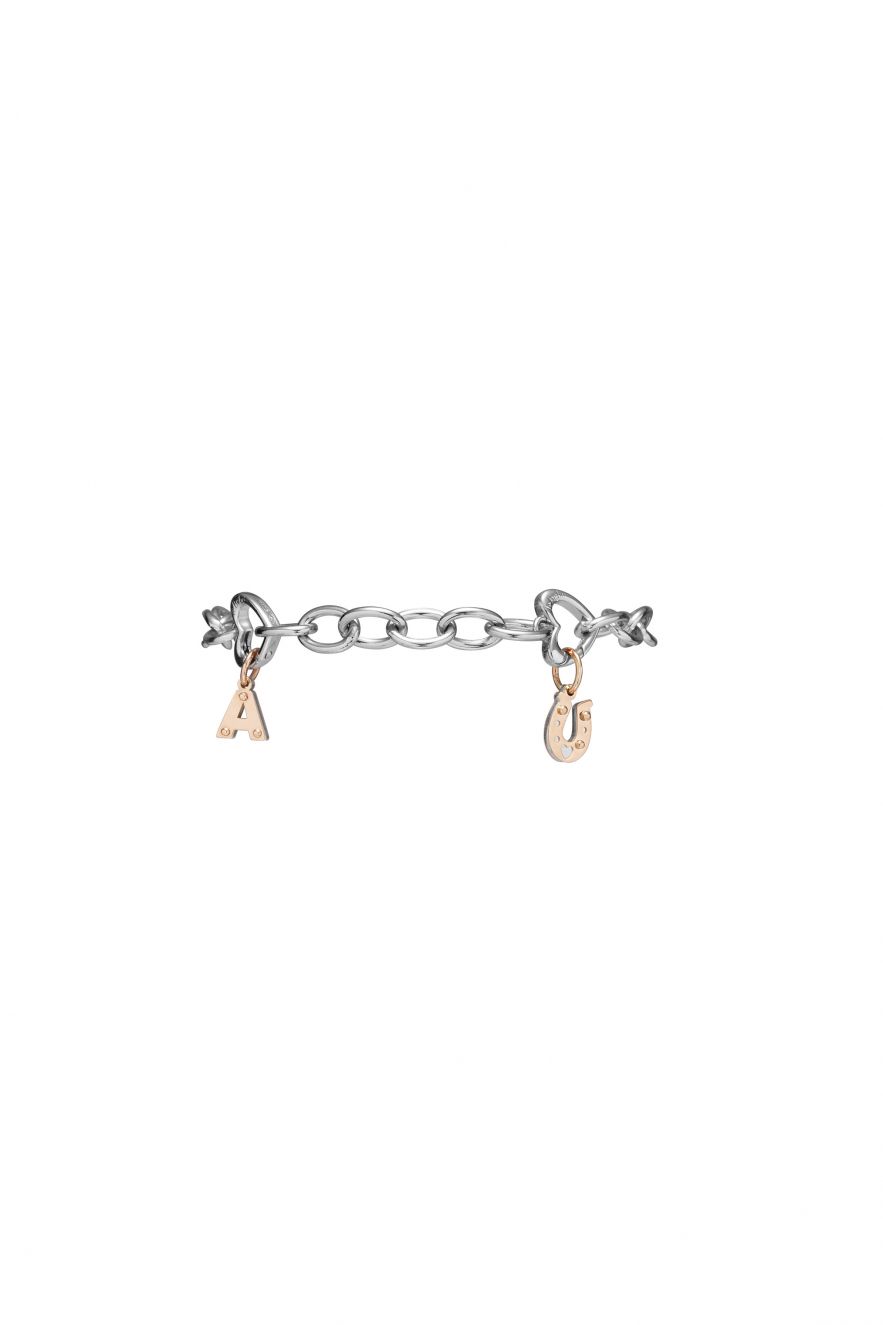 LOCK YOUR LOVE BRACCIALE ARGENTO - Simmi Gioiellerie -
