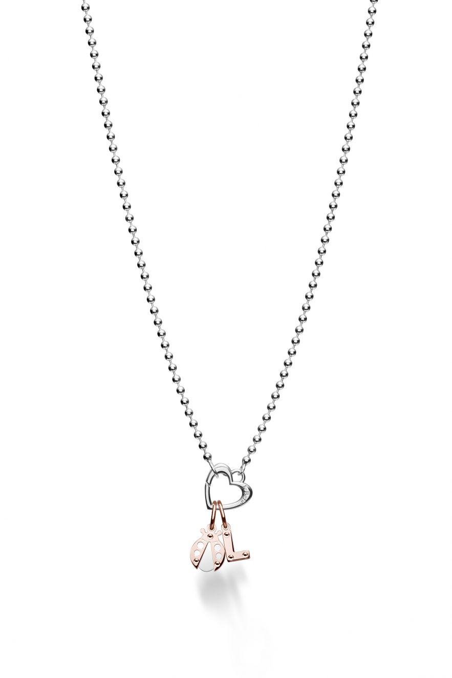 LOCK YOUR LOVE COLLANA ARGENTO - Simmi Gioiellerie -