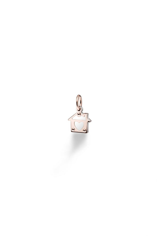 LOVE CHARM ARGENTO CASETTA - Simmi Gioiellerie -Ciondolo