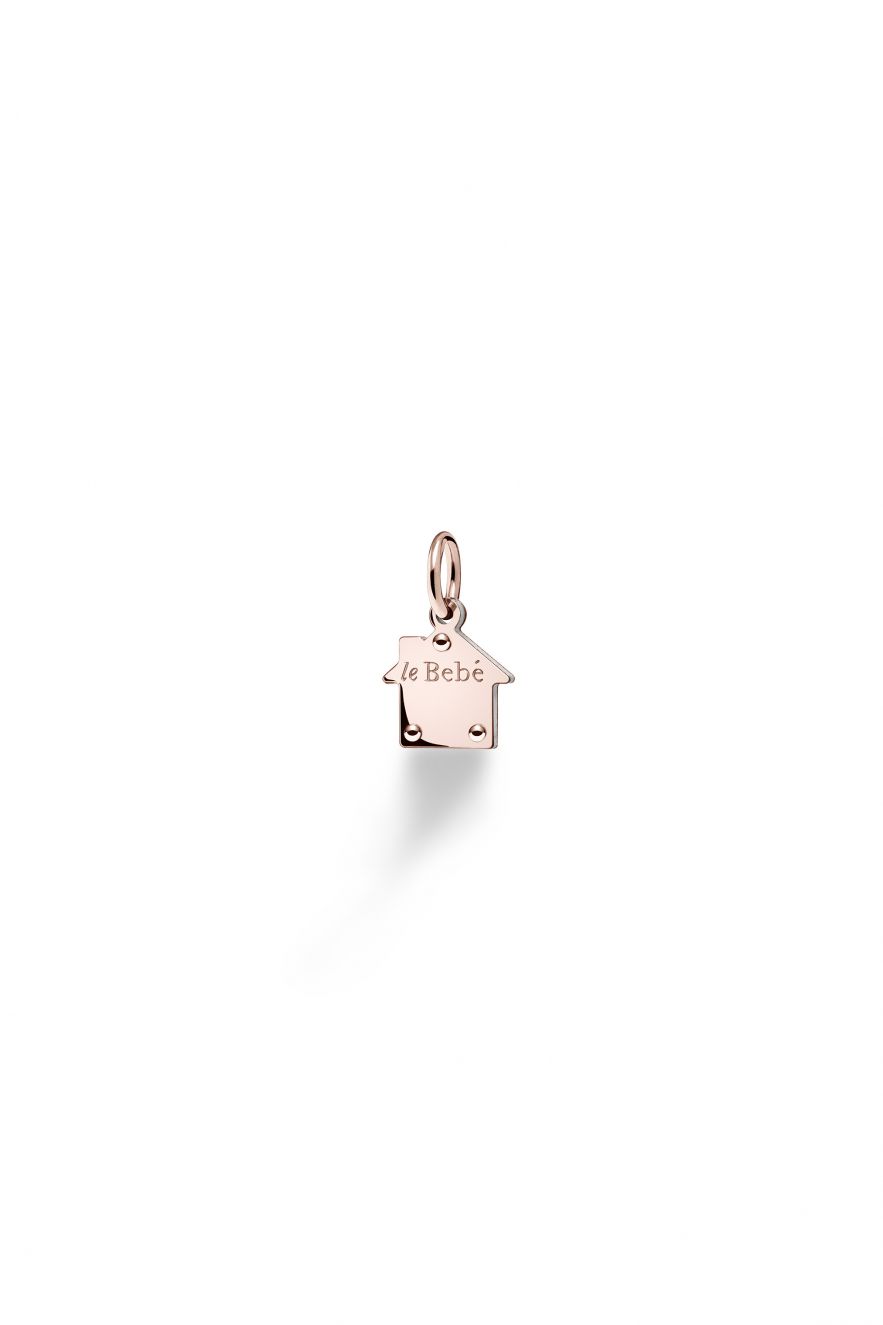 LOVE CHARM ARGENTO CASETTA - Simmi Gioiellerie -Ciondolo