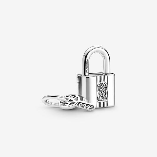 Lucchetto e Chiave dell'Amore - 790088C01 - Simmi Gioiellerie -Charm
