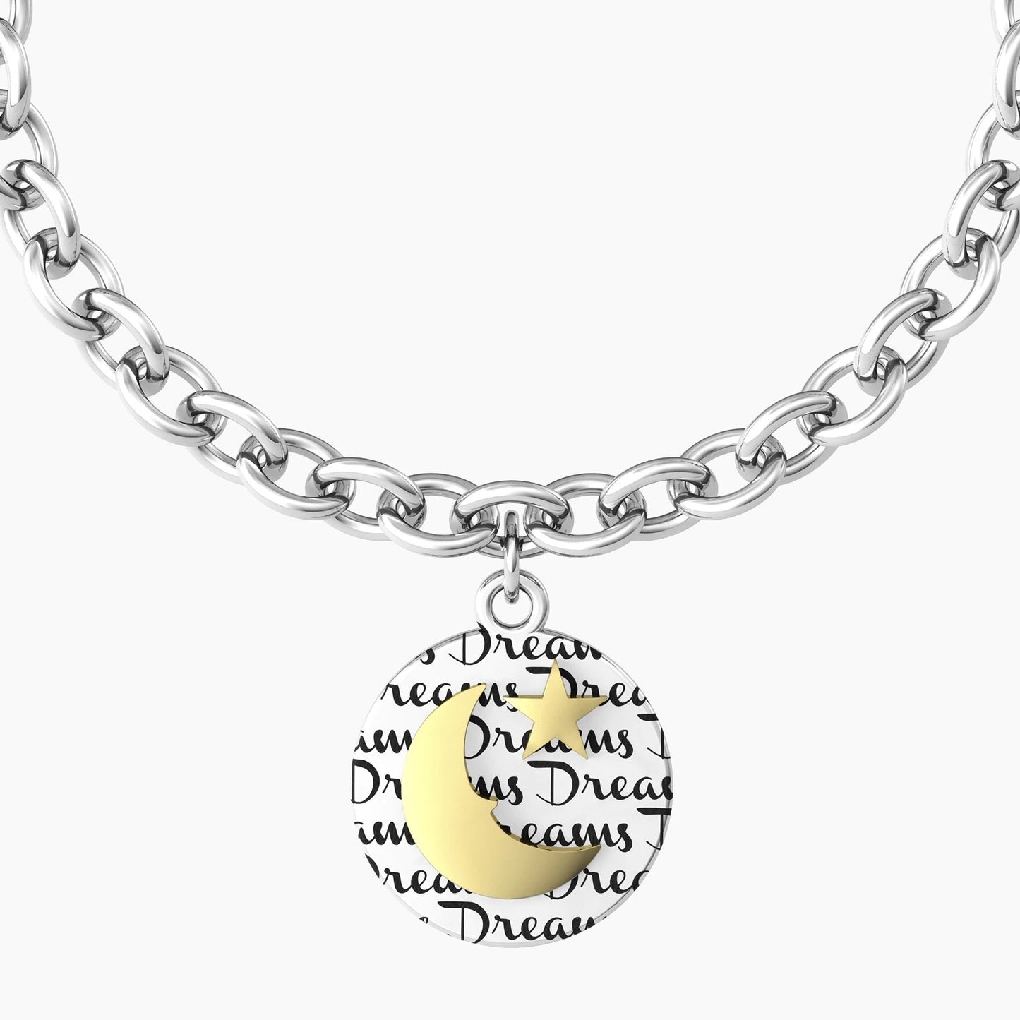 LUNA | SOGNI Guarda la luna e continua a sognare, ogni notte, tutte le volte che puoi. Perché i sogni sono il motore dell'anima. - 731971 - Simmi Gioiellerie -Bracciali
