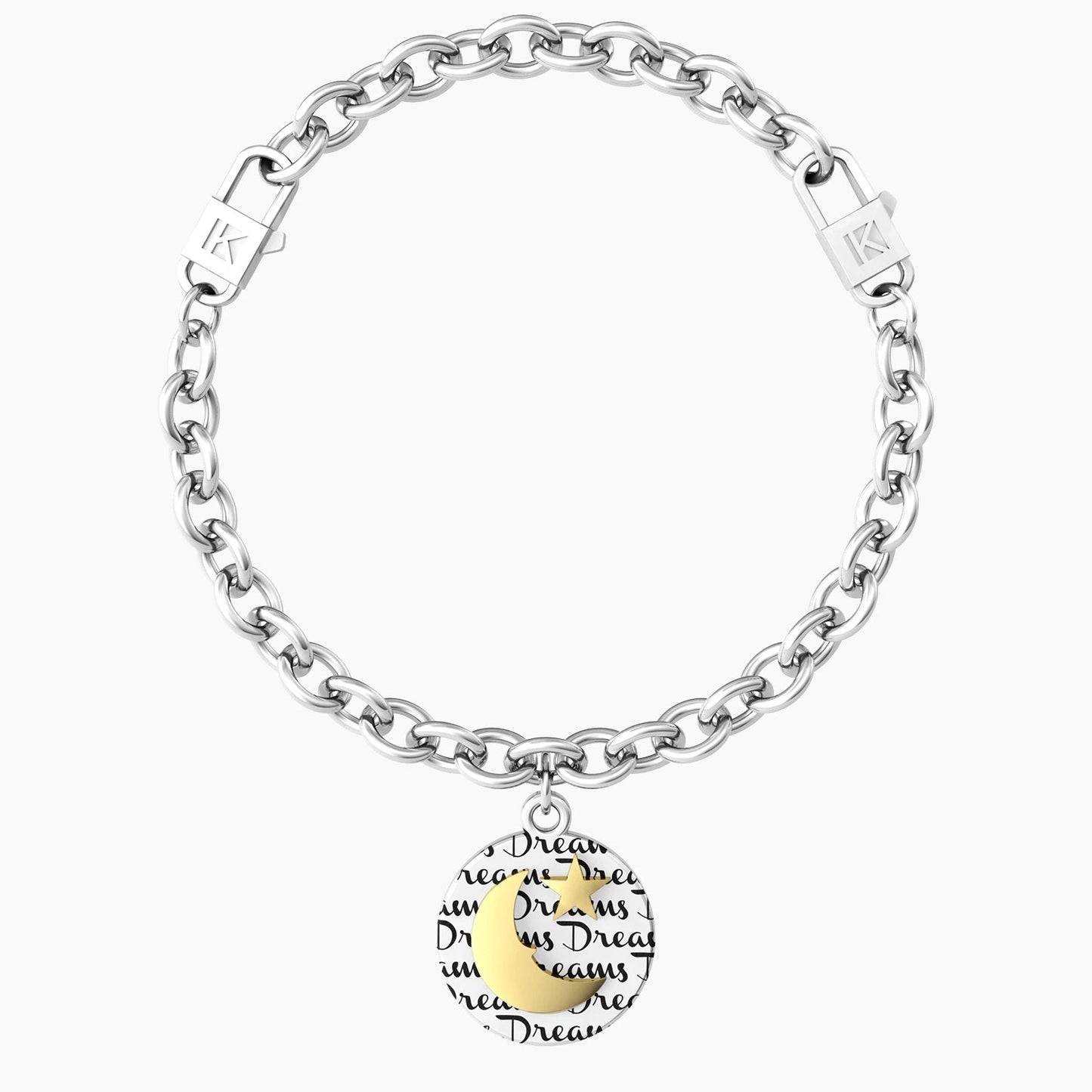 LUNA | SOGNI Guarda la luna e continua a sognare, ogni notte, tutte le volte che puoi. Perché i sogni sono il motore dell'anima. - 731971 - Simmi Gioiellerie -Bracciali