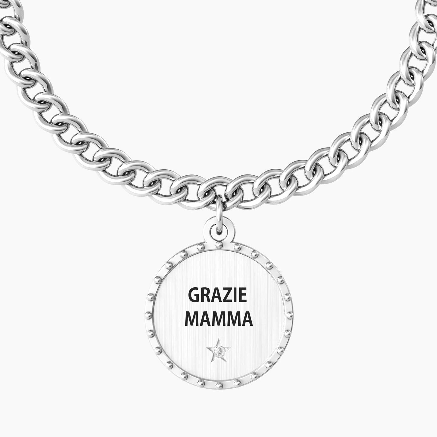 MAMMA | GRAZIE A te che hai creduto in me, a te che mi hai dato il coraggio di credere in me stessa - 731932 - Simmi Gioiellerie -Bracciali