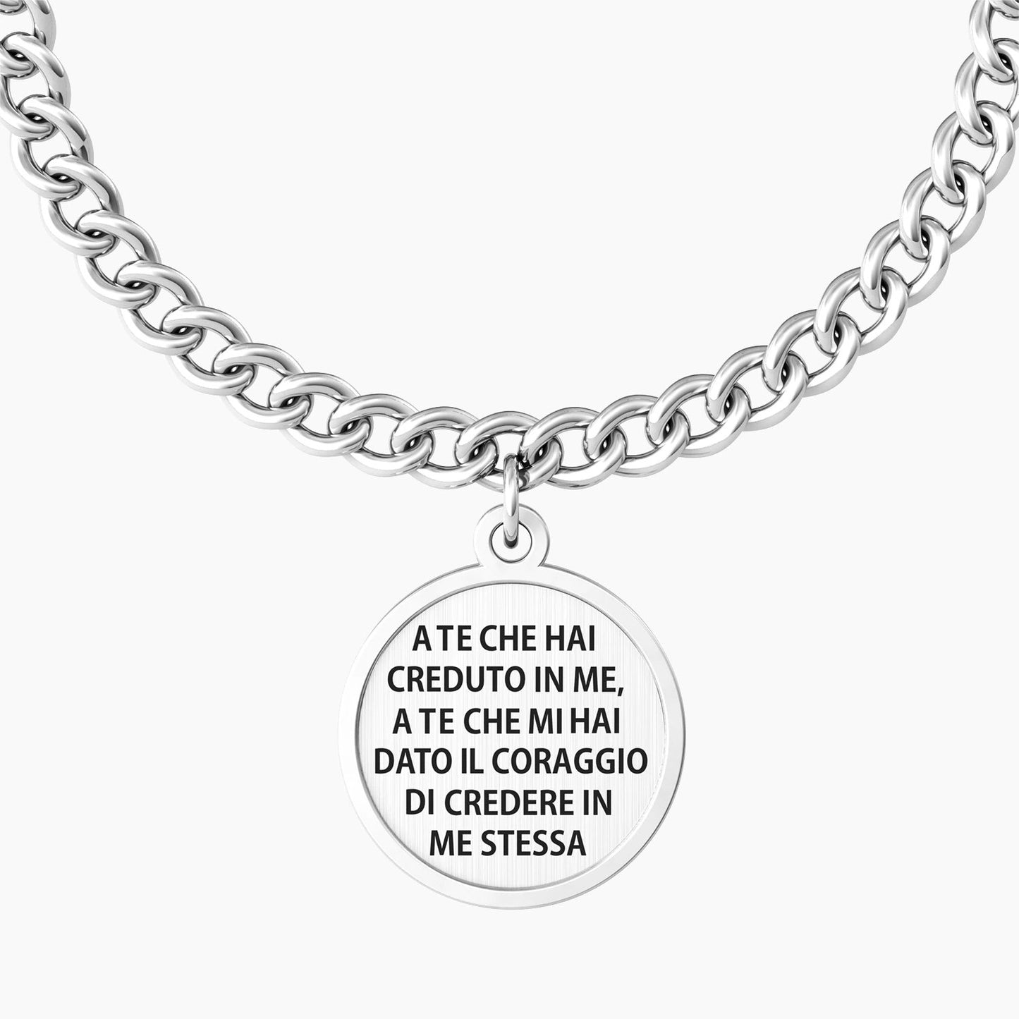 MAMMA | GRAZIE A te che hai creduto in me, a te che mi hai dato il coraggio di credere in me stessa - 731932 - Simmi Gioiellerie -Bracciali