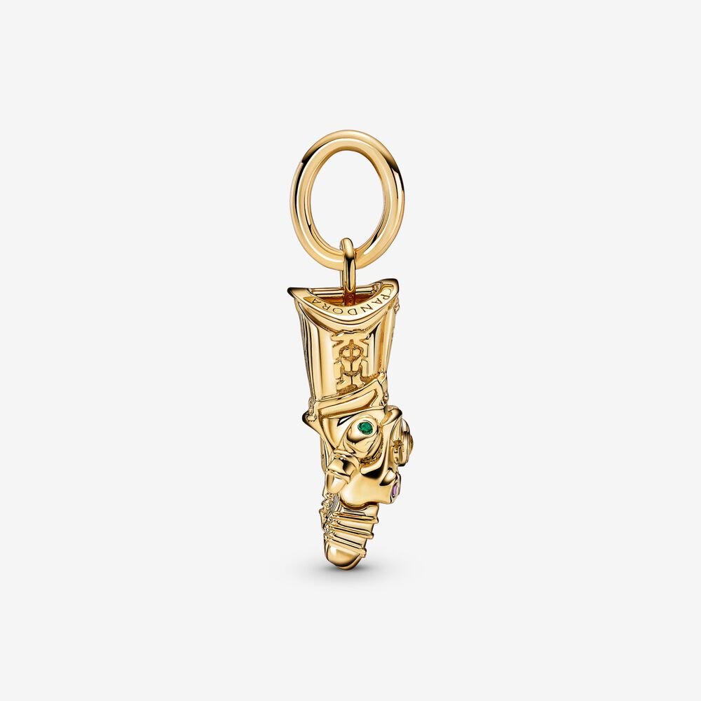 Marvel, Avengers, Pendente Guanto dell'Infinito - 760661C01 - Simmi Gioiellerie -Charm