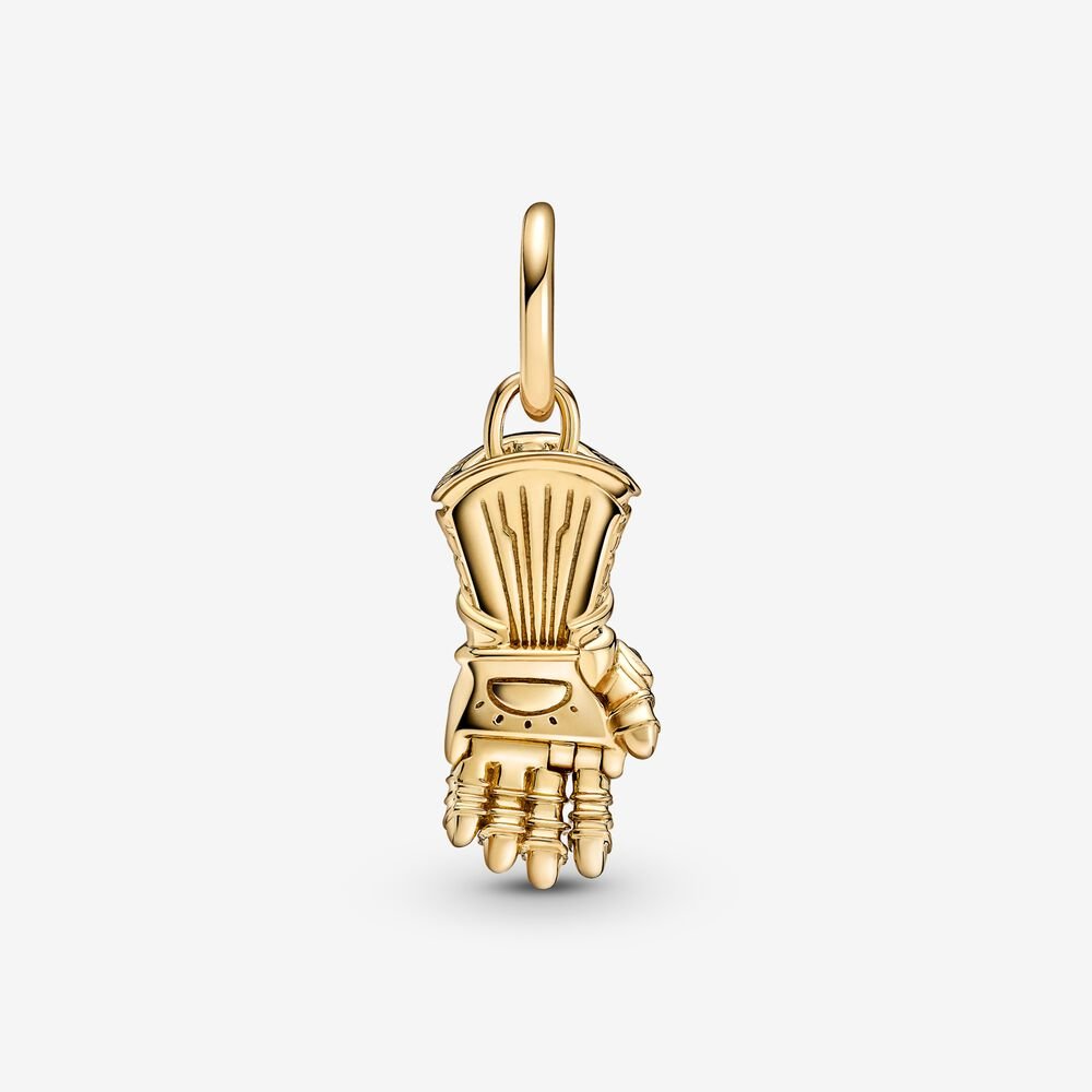 Marvel, Avengers, Pendente Guanto dell'Infinito - 760661C01 - Simmi Gioiellerie -Charm