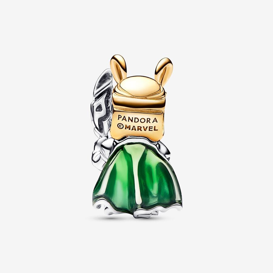 Marvel, Loki - 762764C01 - Simmi Gioiellerie -Charm