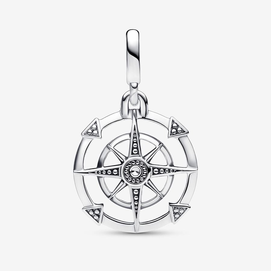 Medallion Bussola Pandora ME - 792693C01 - Simmi Gioiellerie -Charm