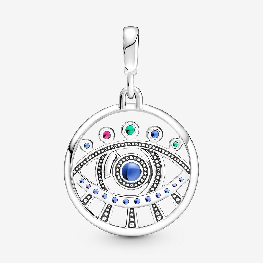 Medallion The Eye Pandora ME -799668C01 - Simmi Gioiellerie -Charm