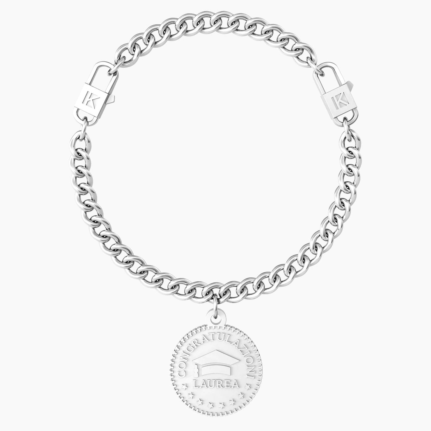 MONETA | LAUREA Per un sogno che si realizza se ne aprono altri cento da realizzare. Congratulazioni per la tua laurea! - 731956 - Simmi Gioiellerie -Bracciali