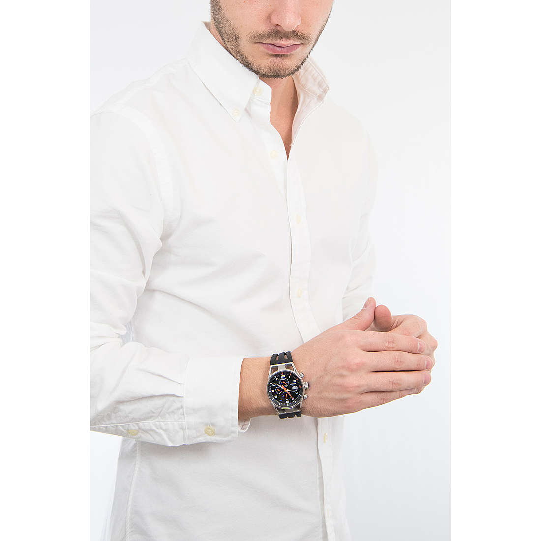 Montecristo 41 MM - 0542A01S-00BKORSK - Simmi Gioiellerie -Orologi