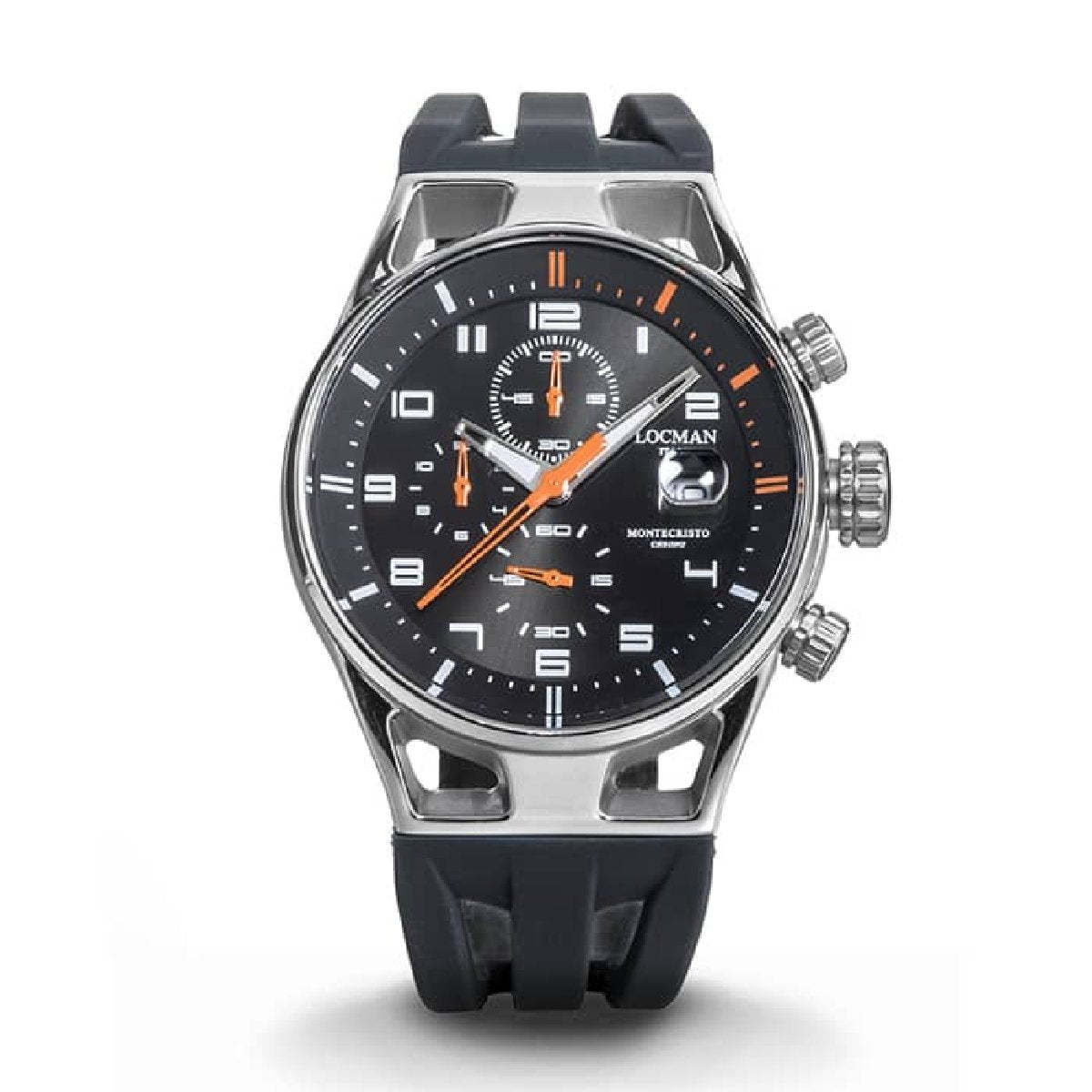 Montecristo 41 MM - 0542A01S-00BKORSK - Simmi Gioiellerie -Orologi