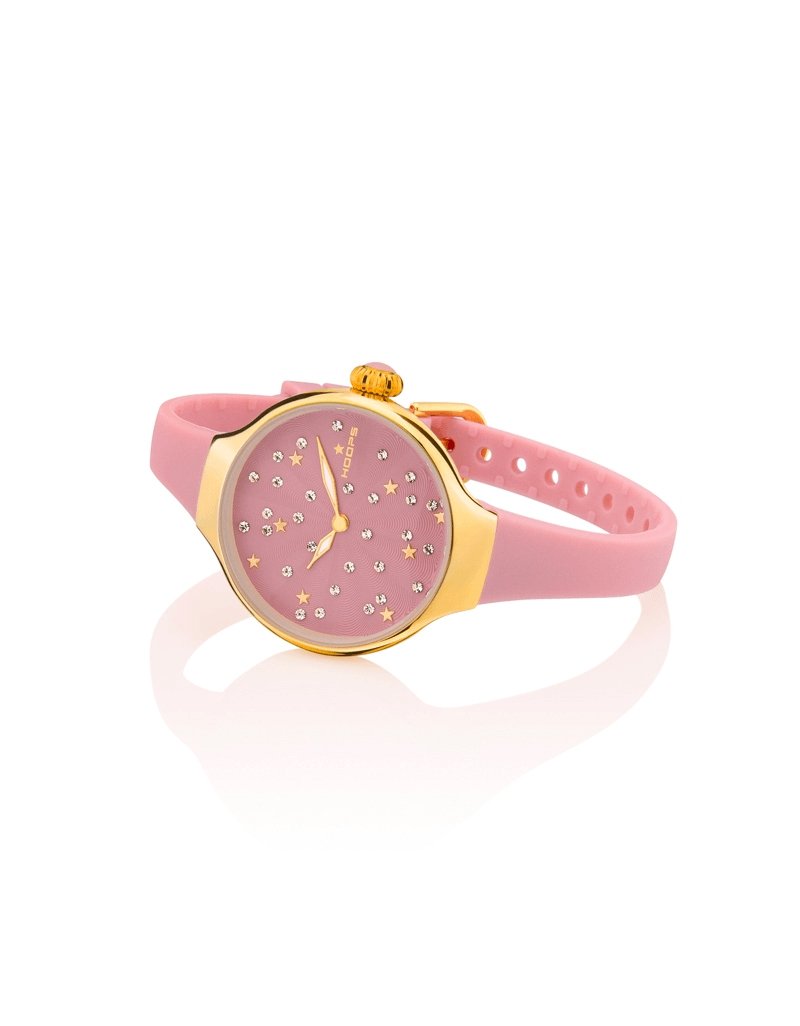 NOUVEAU CHÉRIE SLIDING ETOILE GOLD ROSA CIPRIA - Simmi gioiellerie -Orologio