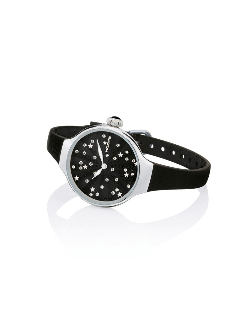 NOUVEAU CHÉRIE SLIDING ETOILE NERO - Simmi gioiellerie -Orologio